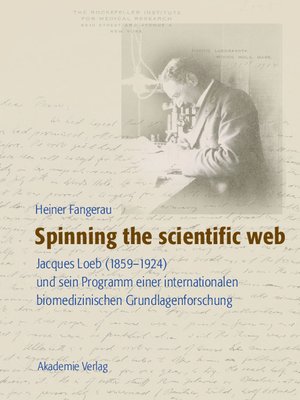 cover image of Spinning the scientific web